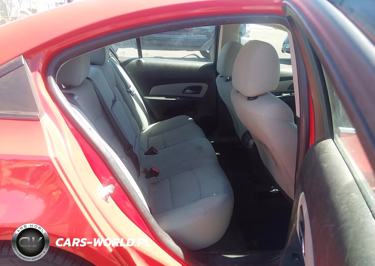 2016 Chevrolet Cruze Limited 1Lt Auto VIN:1G1PE5SB7G7217275 - 8