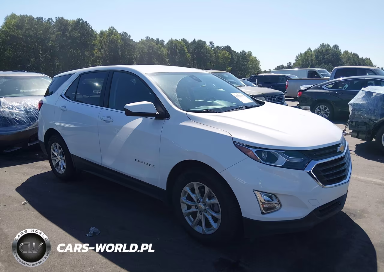 2020 Chevrolet Equinox Fwd Lt 1.5L Turbo