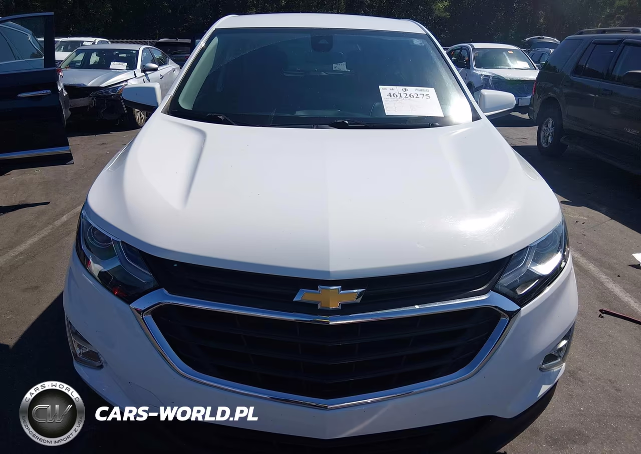 2020 Chevrolet Equinox Fwd Lt 1.5L Turbo VIN:2GNAXKEVXL6148868 - 12