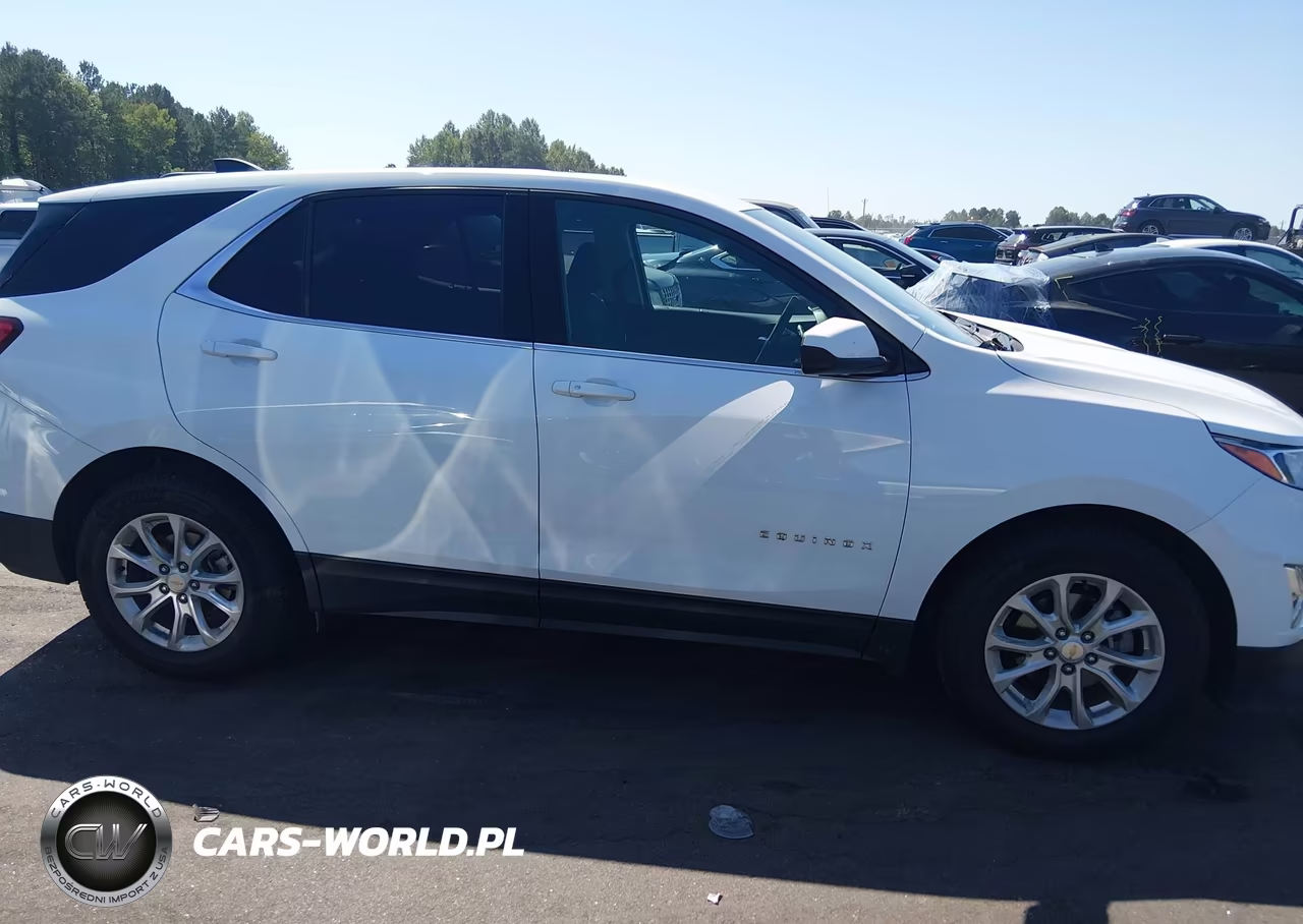 2020 Chevrolet Equinox Fwd Lt 1.5L Turbo VIN:2GNAXKEVXL6148868 - 13