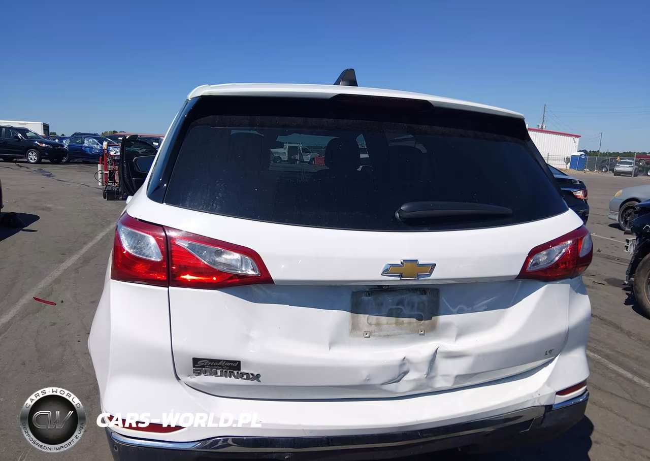 2020 Chevrolet Equinox Fwd Lt 1.5L Turbo VIN:2GNAXKEVXL6148868 - 16