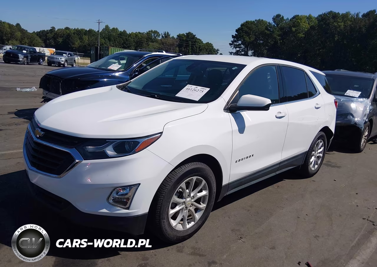 2020 Chevrolet Equinox Fwd Lt 1.5L Turbo VIN:2GNAXKEVXL6148868 - 2