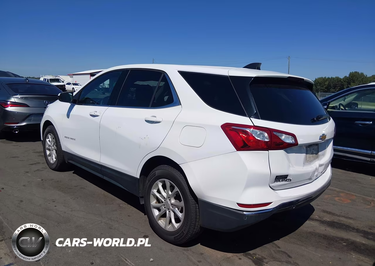 2020 Chevrolet Equinox Fwd Lt 1.5L Turbo VIN:2GNAXKEVXL6148868 - 3