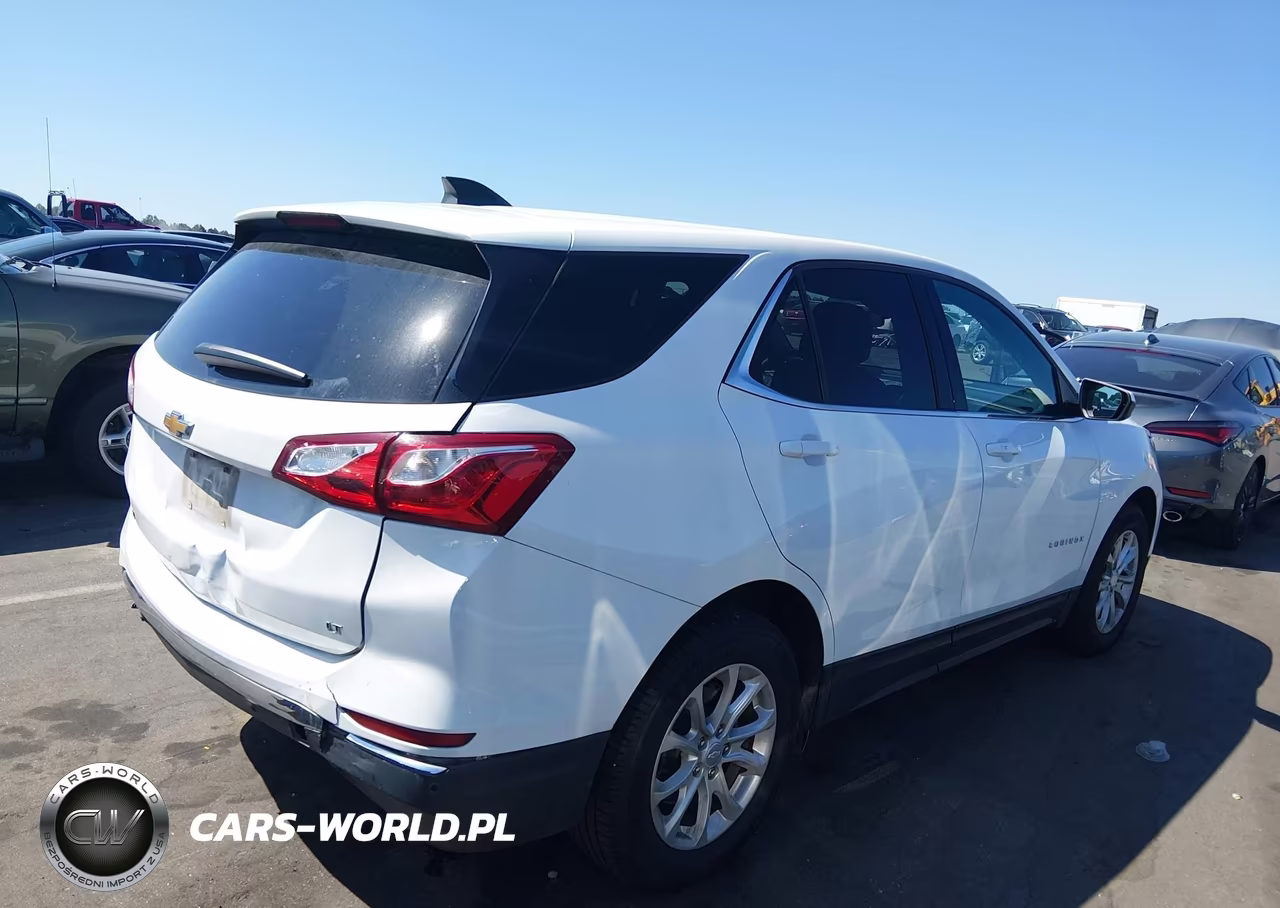 2020 Chevrolet Equinox Fwd Lt 1.5L Turbo VIN:2GNAXKEVXL6148868 - 4