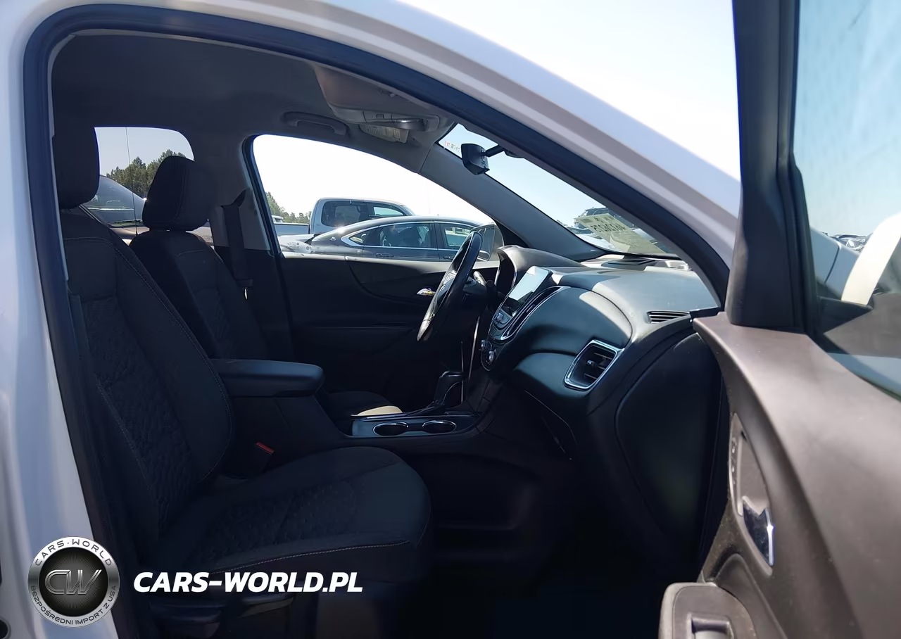 2020 Chevrolet Equinox Fwd Lt 1.5L Turbo VIN:2GNAXKEVXL6148868 - 5