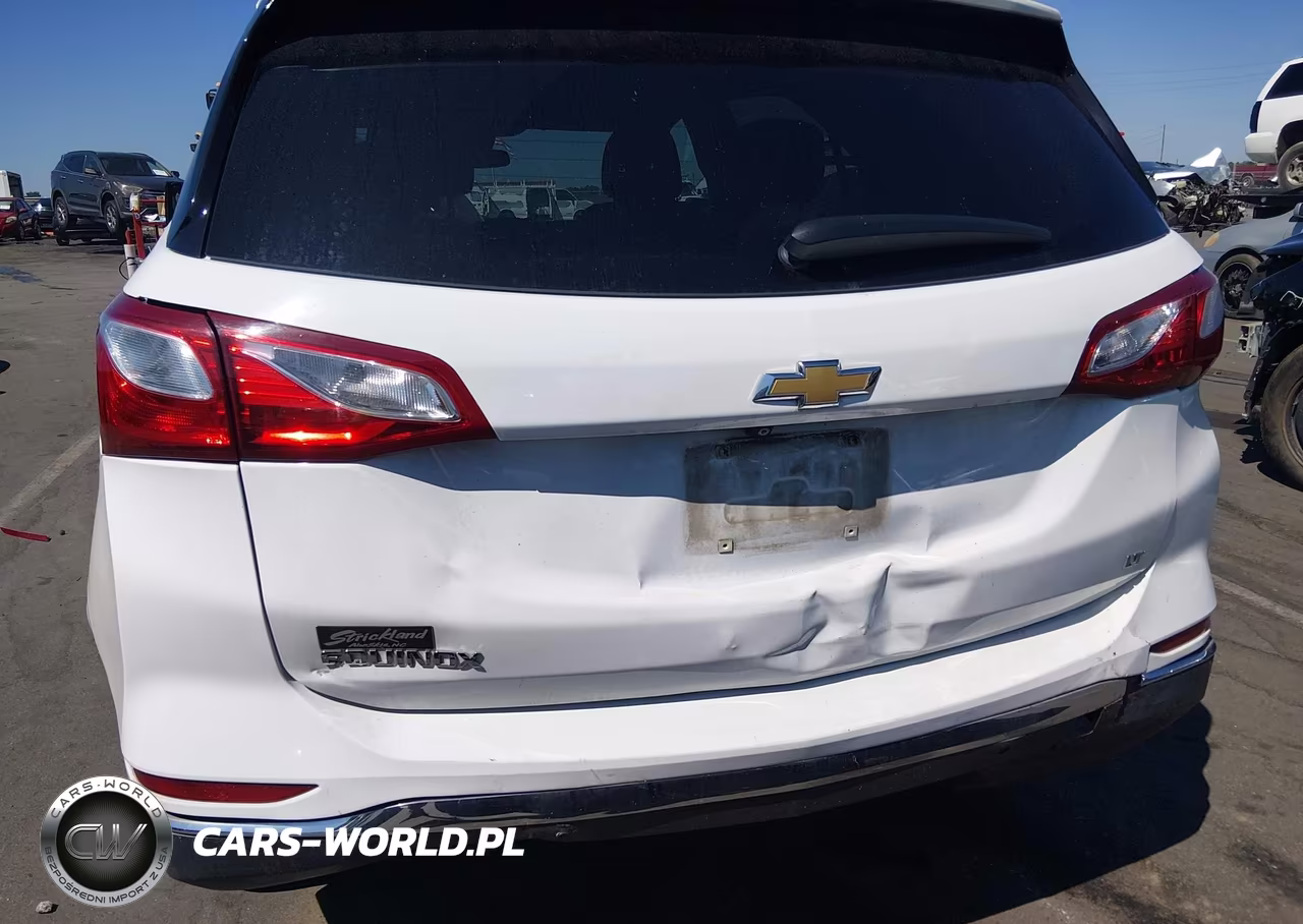 2020 Chevrolet Equinox Fwd Lt 1.5L Turbo VIN:2GNAXKEVXL6148868 - 6
