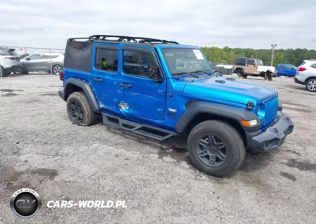 JEEP WRANGLER U
