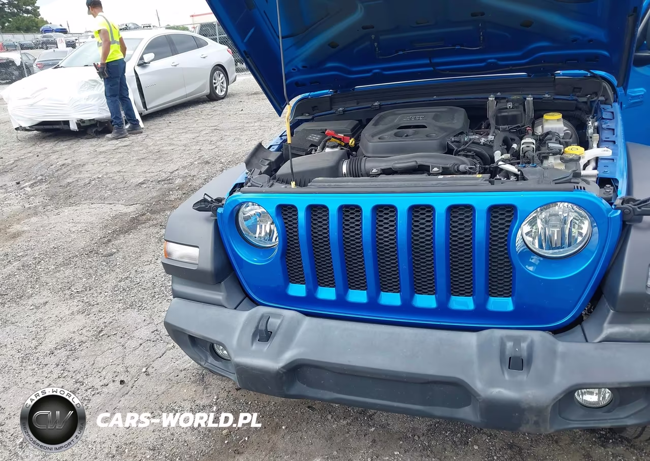JEEP WRANGLER U VIN:1C4HJXDN3MW738862 - 10