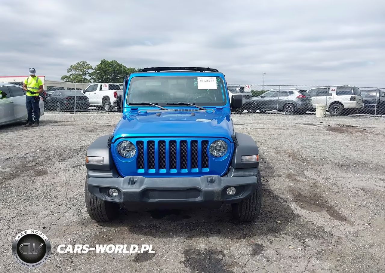JEEP WRANGLER U VIN:1C4HJXDN3MW738862 - 12