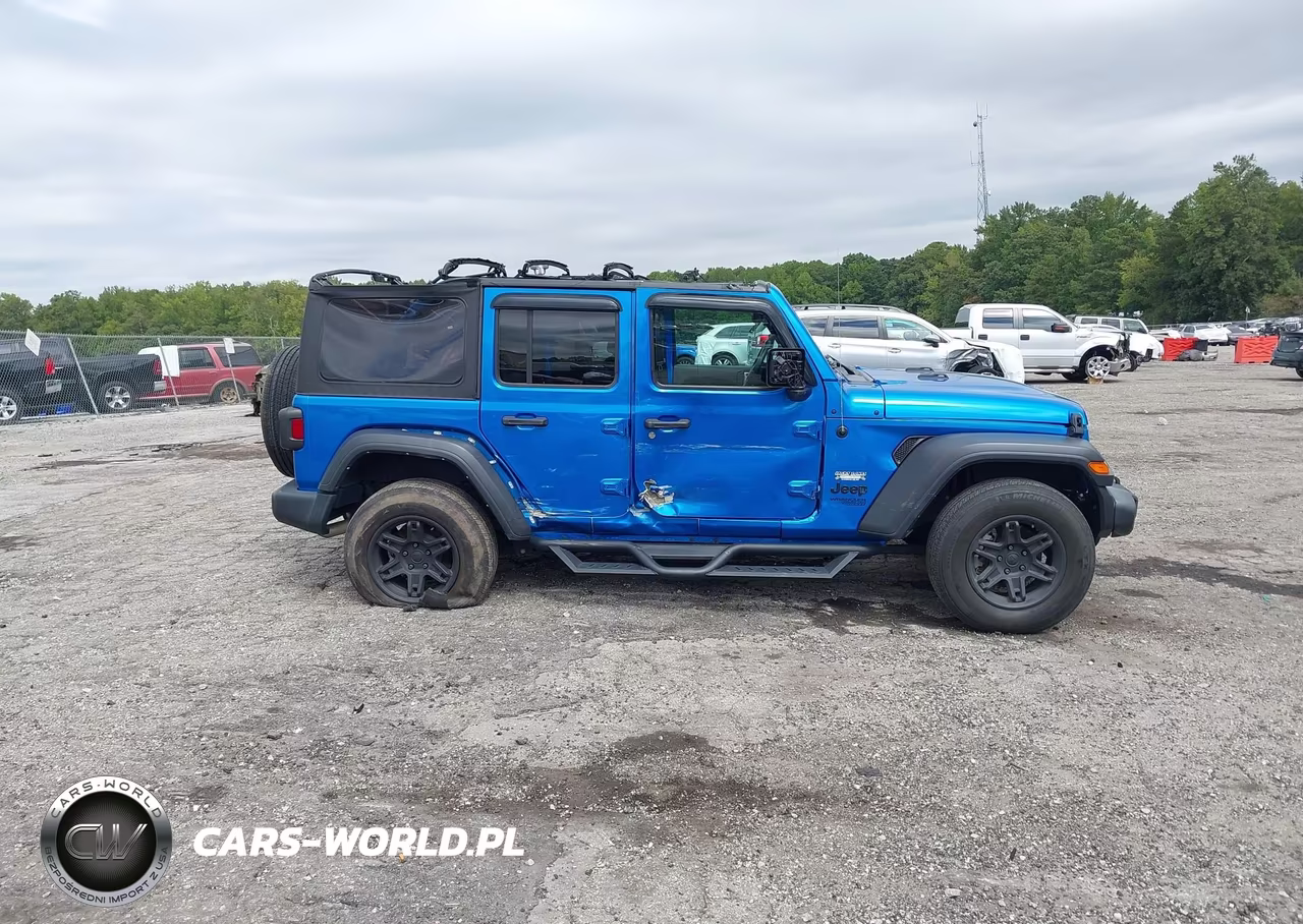 JEEP WRANGLER U VIN:1C4HJXDN3MW738862 - 13