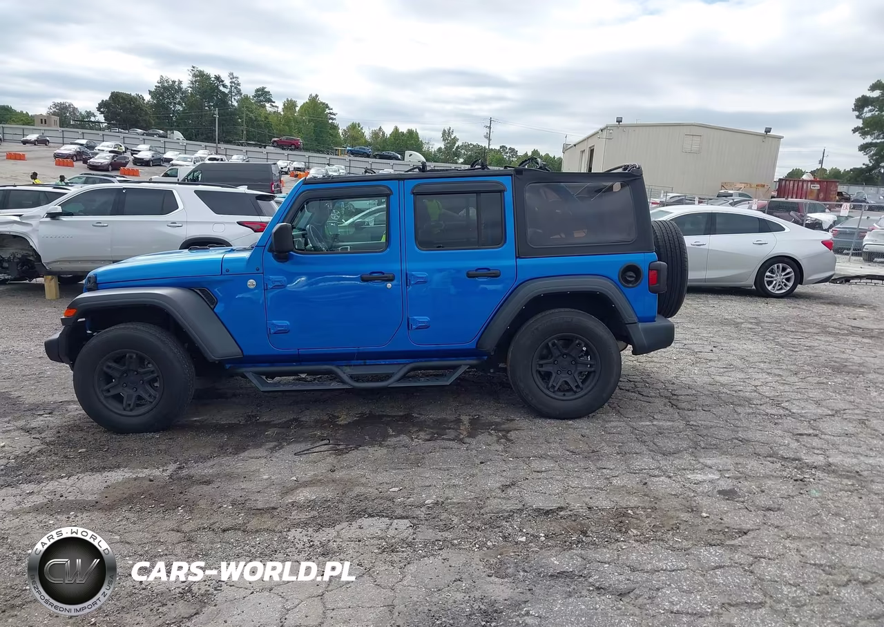 JEEP WRANGLER U VIN:1C4HJXDN3MW738862 - 14