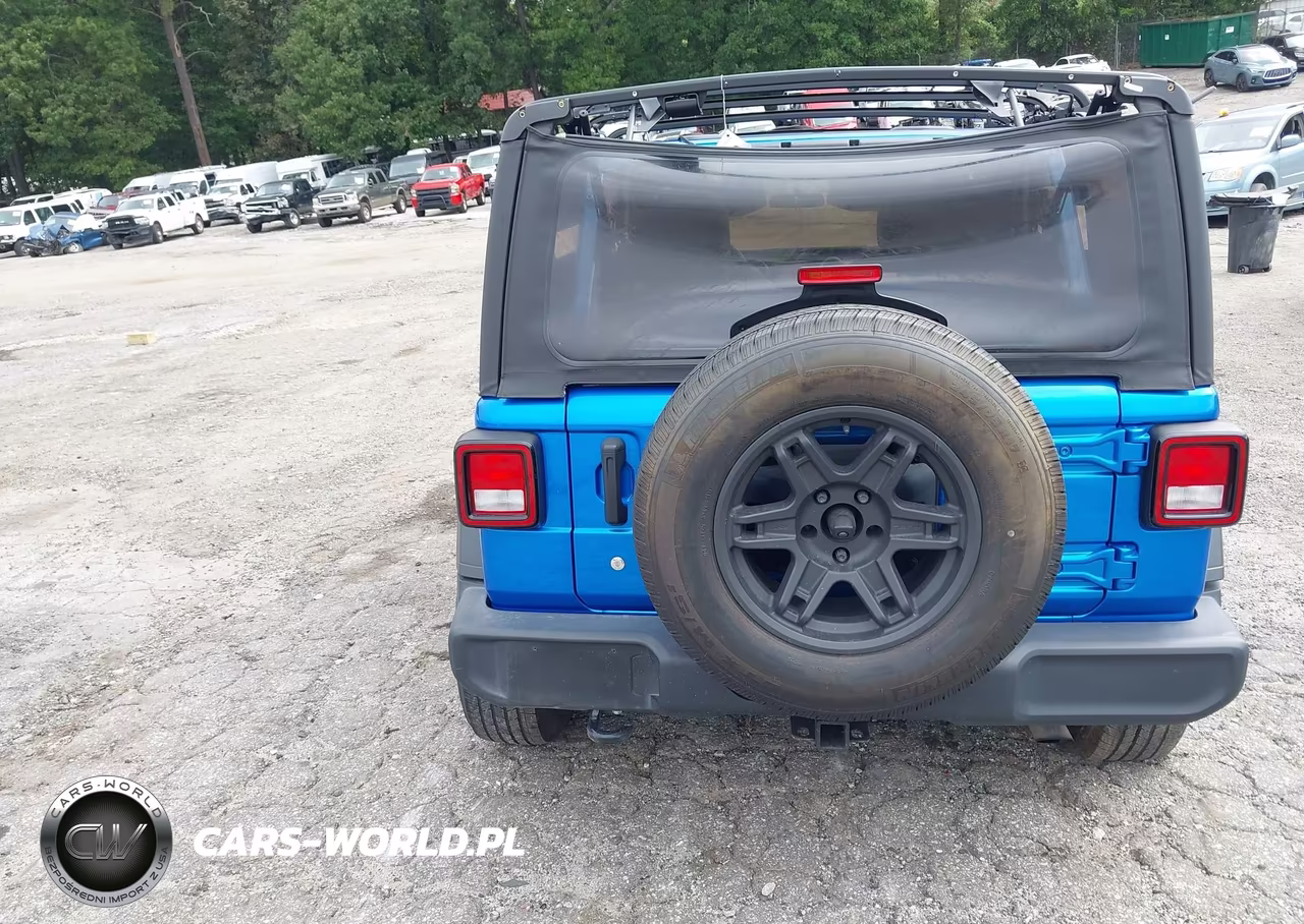 JEEP WRANGLER U VIN:1C4HJXDN3MW738862 - 16