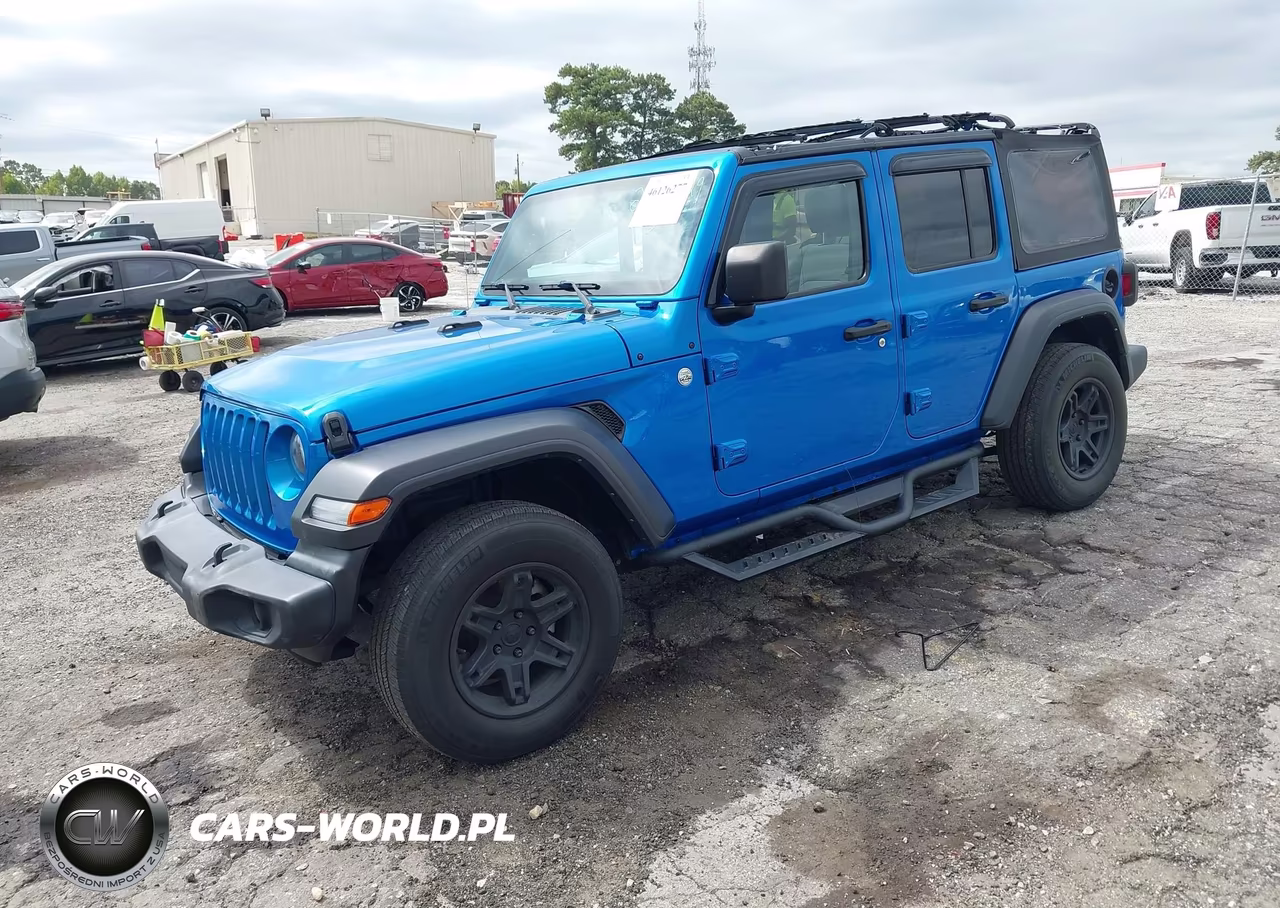 JEEP WRANGLER U VIN:1C4HJXDN3MW738862 - 2