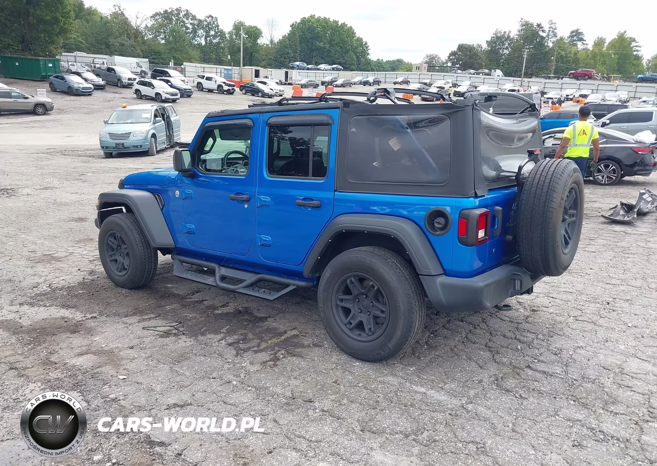 JEEP WRANGLER U VIN:1C4HJXDN3MW738862 - 3