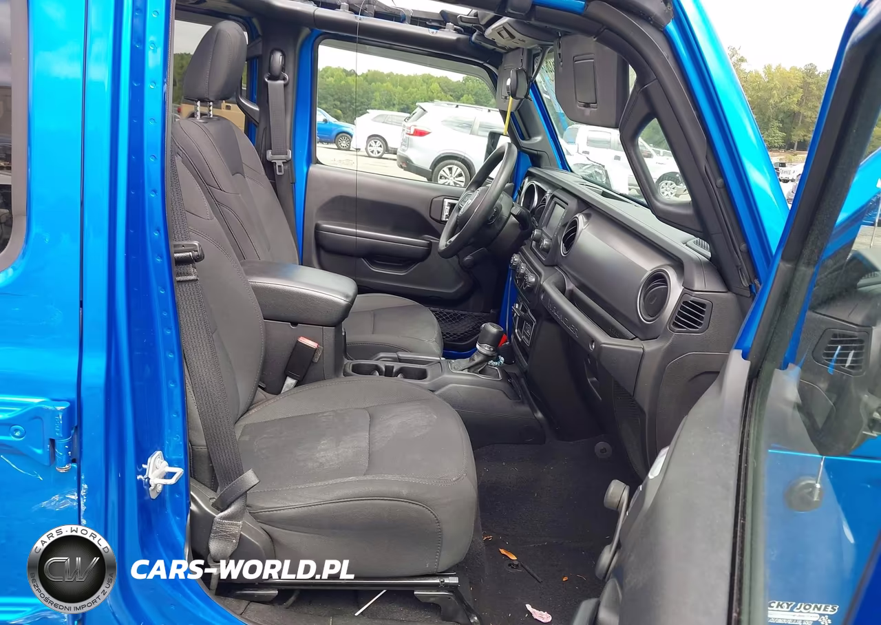 JEEP WRANGLER U VIN:1C4HJXDN3MW738862 - 5