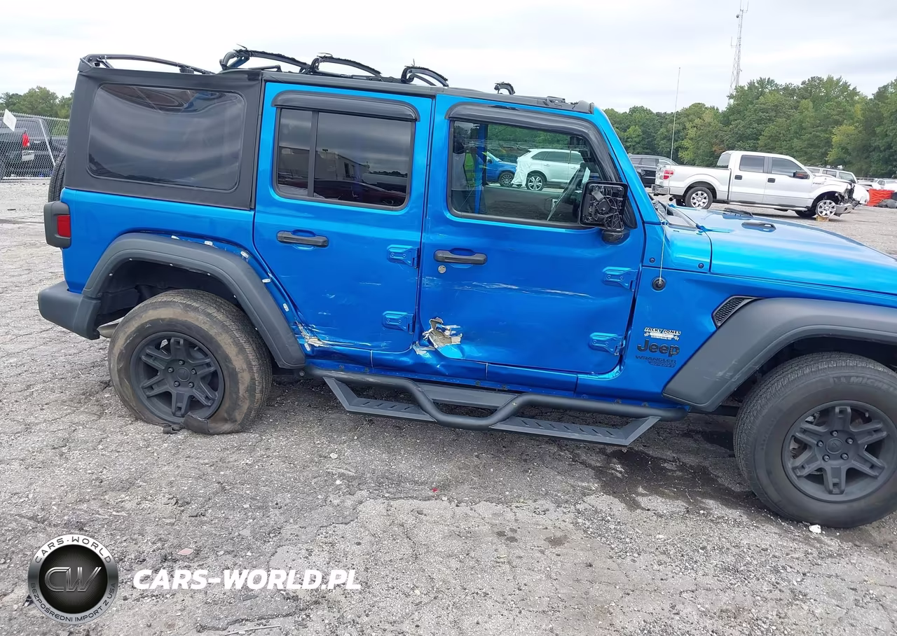 JEEP WRANGLER U VIN:1C4HJXDN3MW738862 - 6