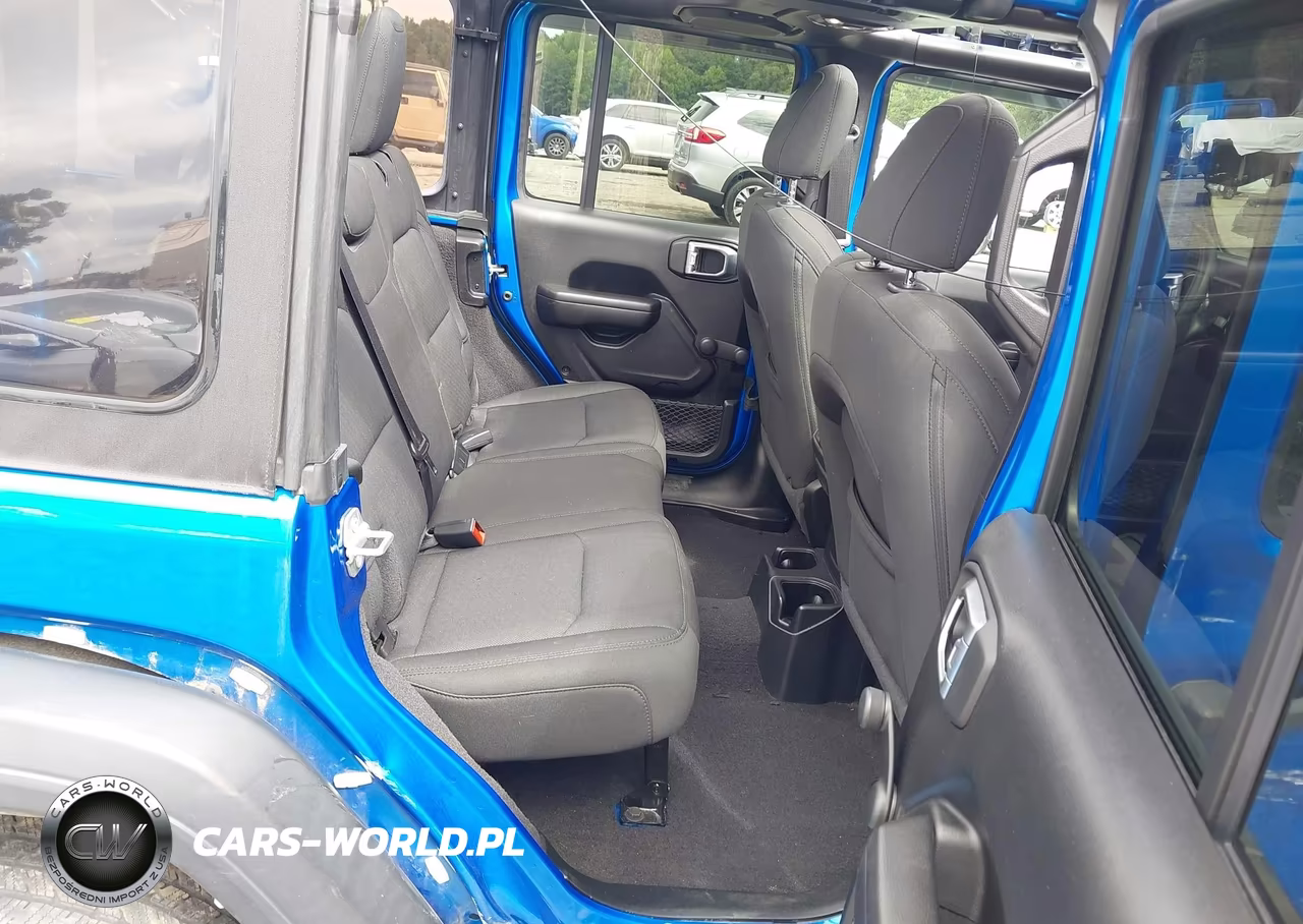 JEEP WRANGLER U VIN:1C4HJXDN3MW738862 - 8