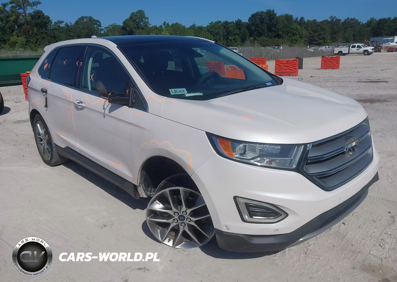 2016 Ford Edge Titanium