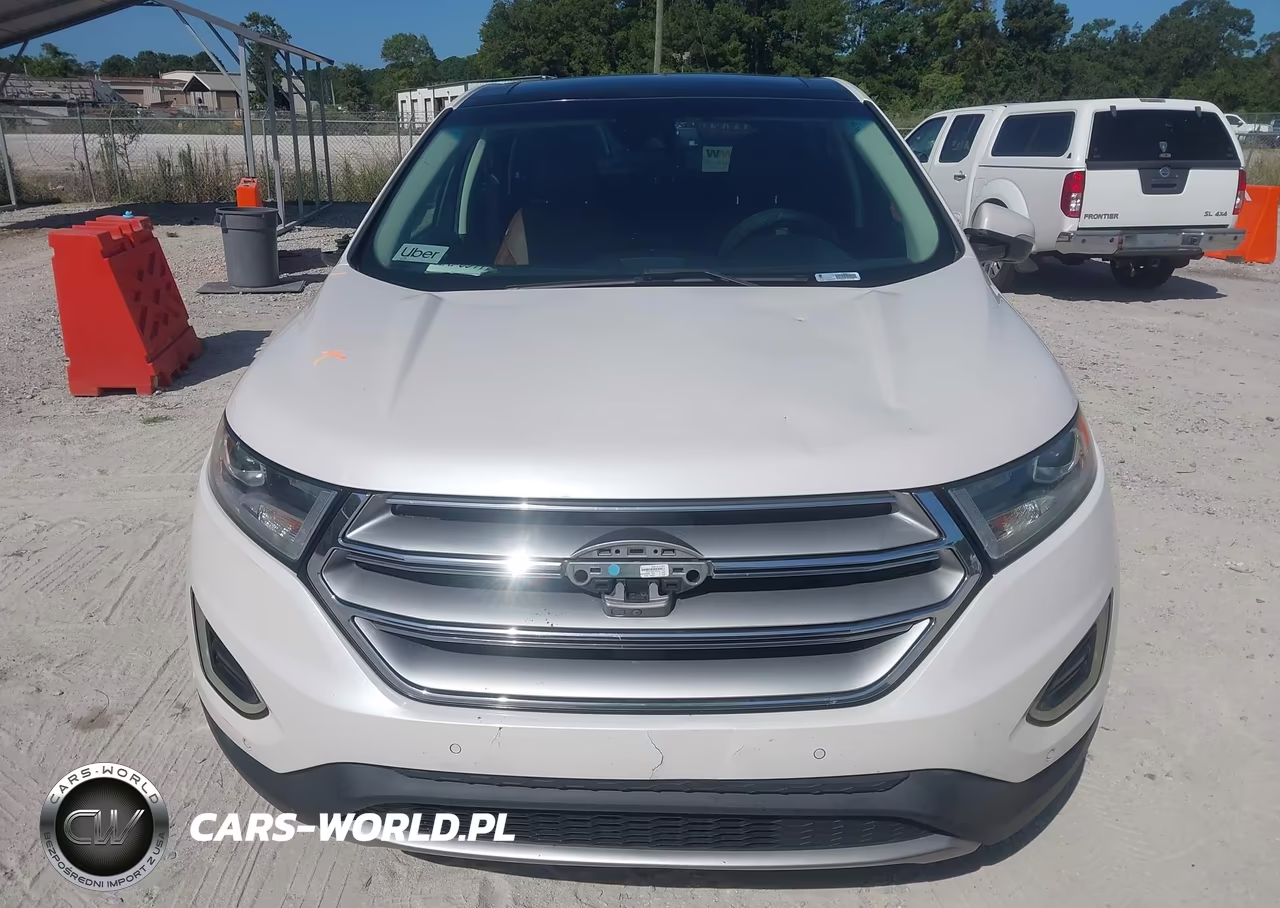 2016 Ford Edge Titanium VIN:2FMPK3K98GBB25614 - 12