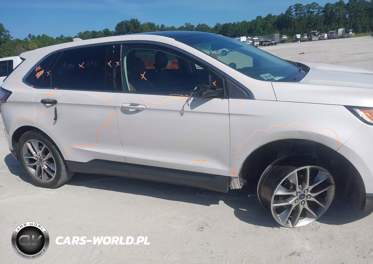 2016 Ford Edge Titanium VIN:2FMPK3K98GBB25614 - 13