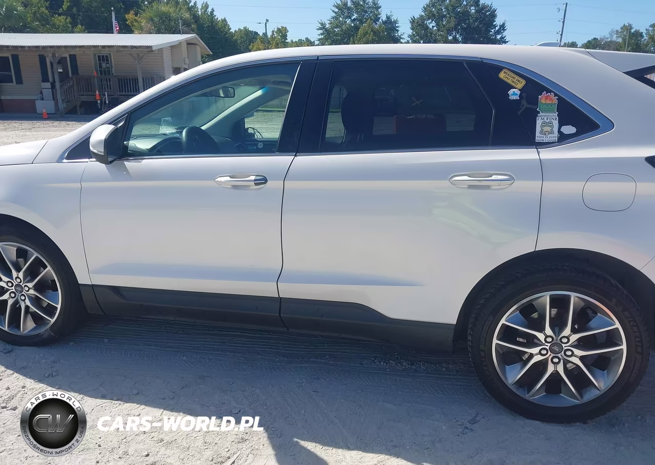 2016 Ford Edge Titanium VIN:2FMPK3K98GBB25614 - 14
