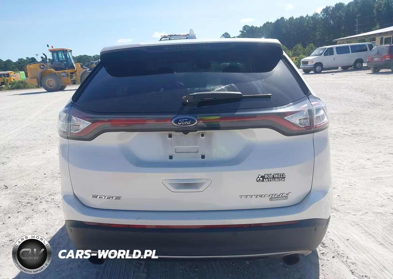 2016 Ford Edge Titanium VIN:2FMPK3K98GBB25614 - 16