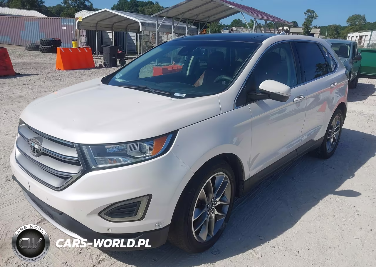 2016 Ford Edge Titanium VIN:2FMPK3K98GBB25614 - 2