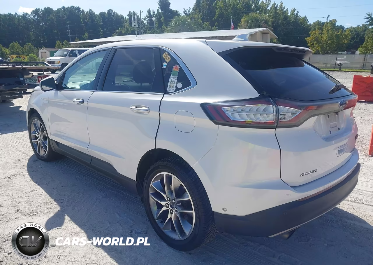 2016 Ford Edge Titanium VIN:2FMPK3K98GBB25614 - 3