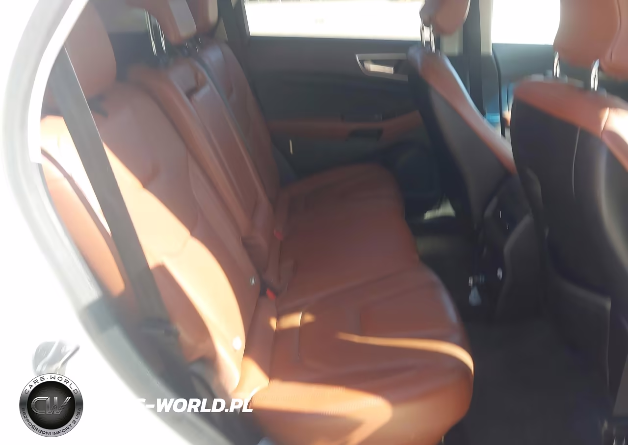 2016 Ford Edge Titanium VIN:2FMPK3K98GBB25614 - 8