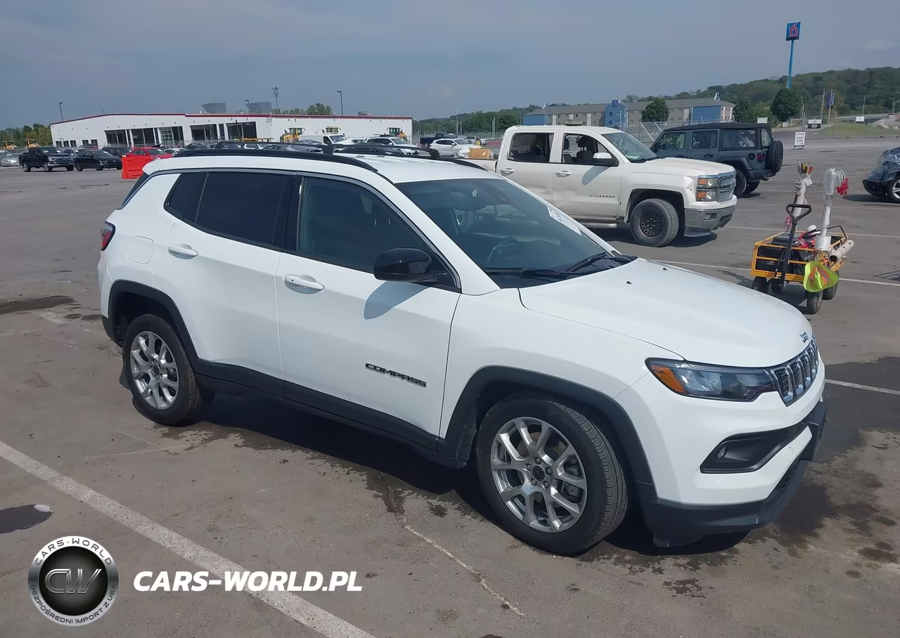 2025 Jeep Compass Latitude 4X4
