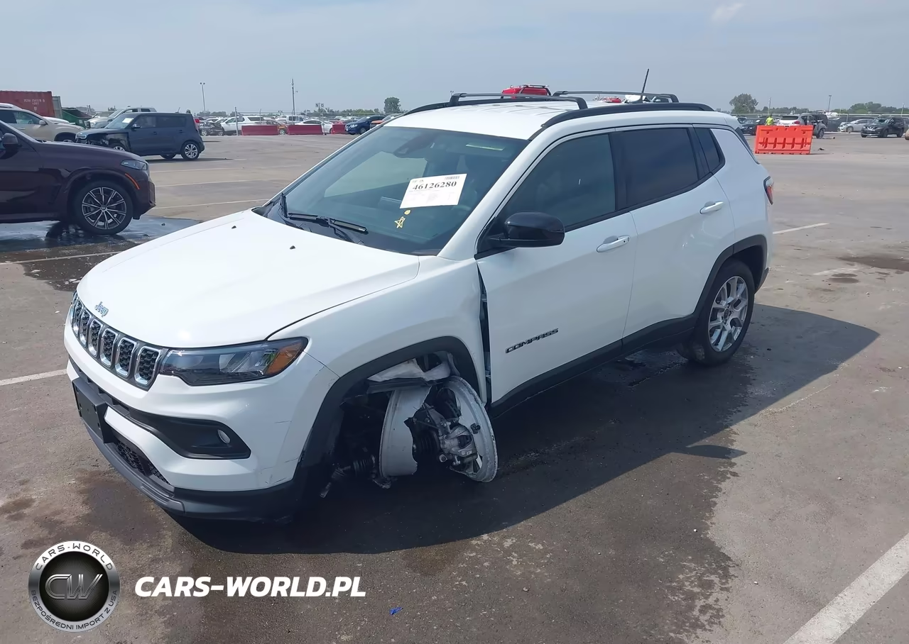 2025 Jeep Compass Latitude 4X4 VIN:3C4NJDBNXST515466 - 2