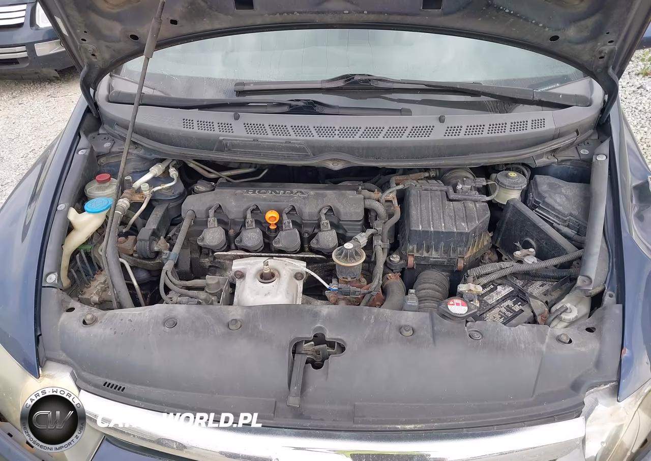 2008 Honda Civic Lx VIN:1HGFA16588L062631 - 10