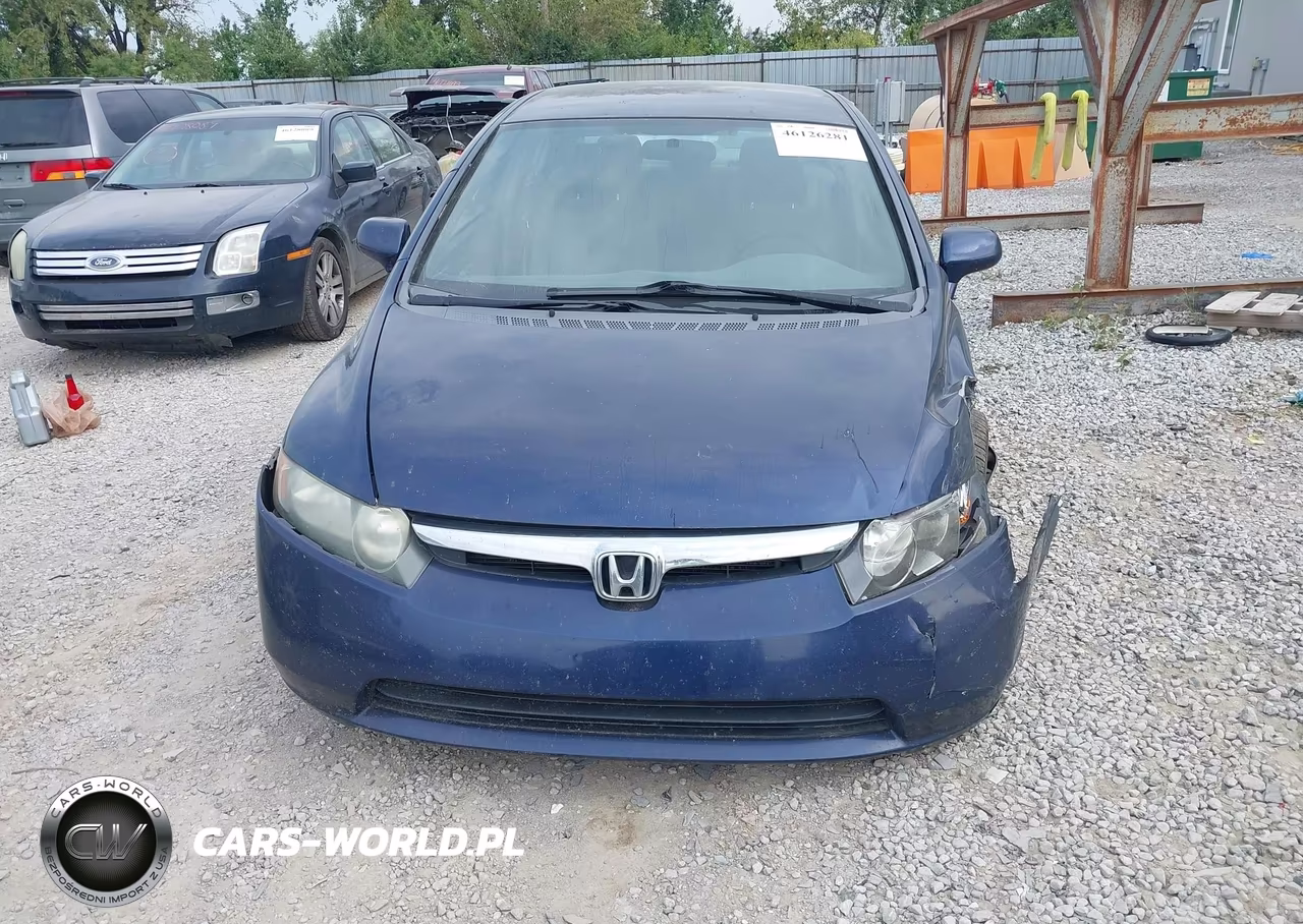 2008 Honda Civic Lx VIN:1HGFA16588L062631 - 12