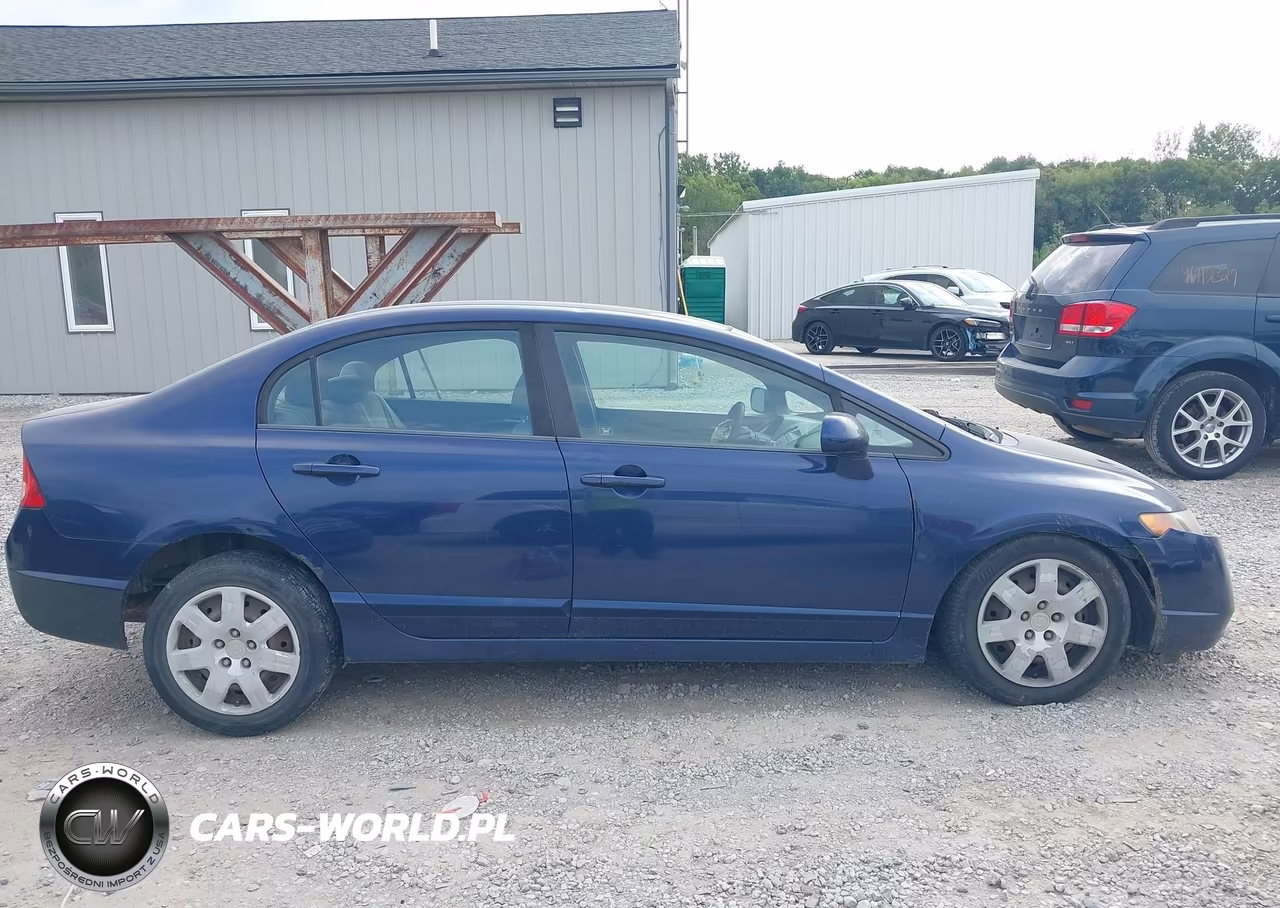 2008 Honda Civic Lx VIN:1HGFA16588L062631 - 13