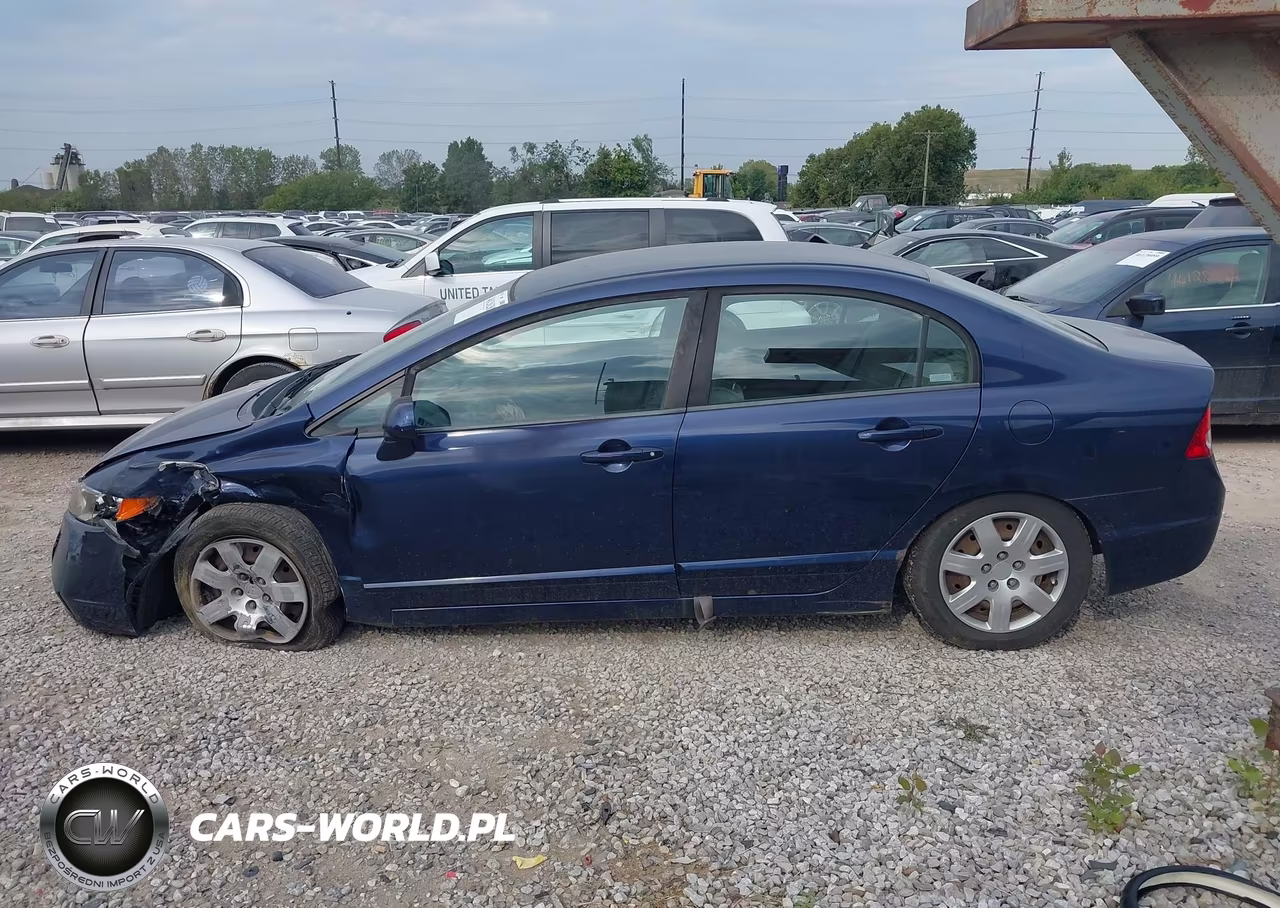2008 Honda Civic Lx VIN:1HGFA16588L062631 - 14