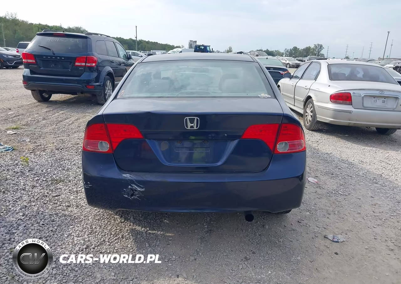 2008 Honda Civic Lx VIN:1HGFA16588L062631 - 16