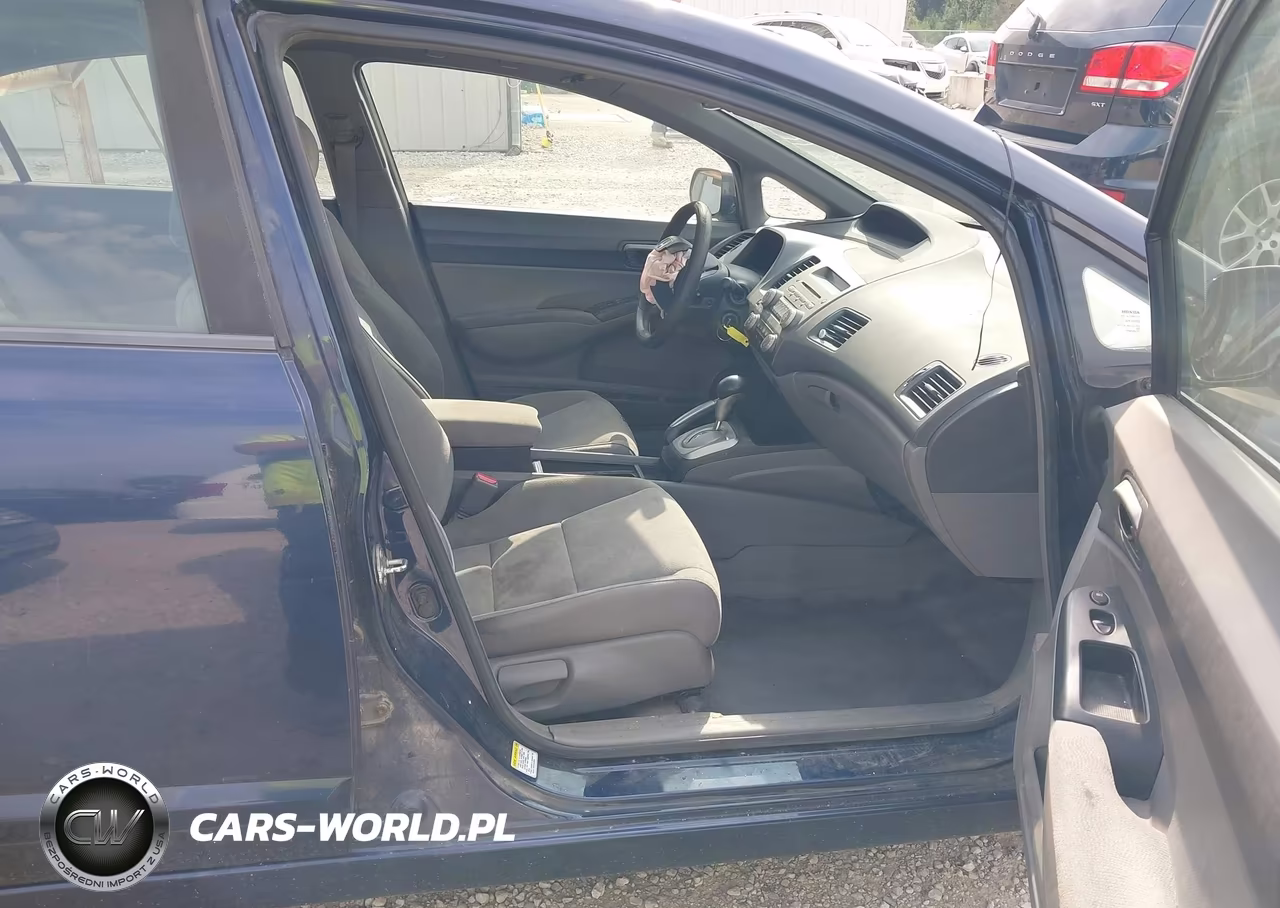 2008 Honda Civic Lx VIN:1HGFA16588L062631 - 5