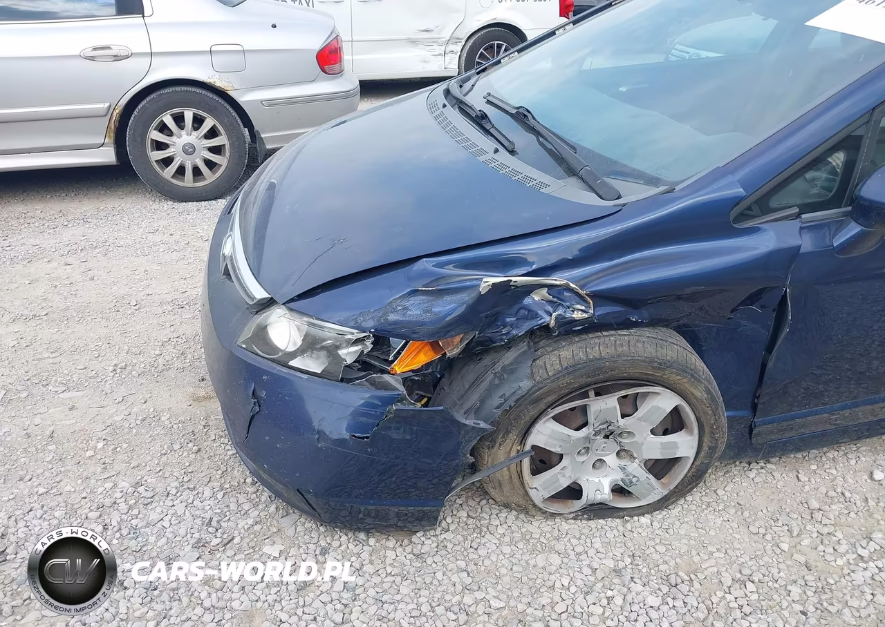 2008 Honda Civic Lx VIN:1HGFA16588L062631 - 6