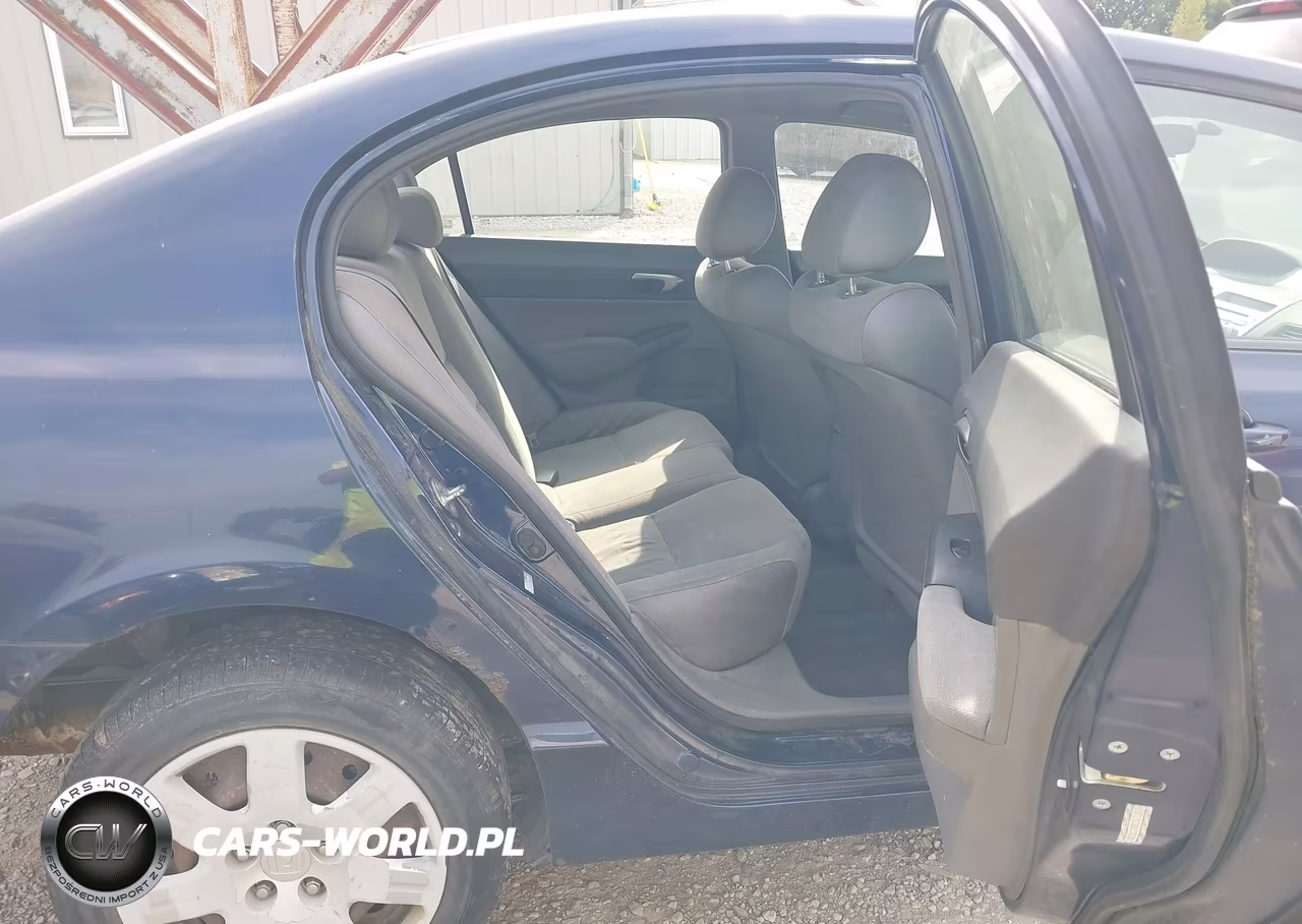 2008 Honda Civic Lx VIN:1HGFA16588L062631 - 8
