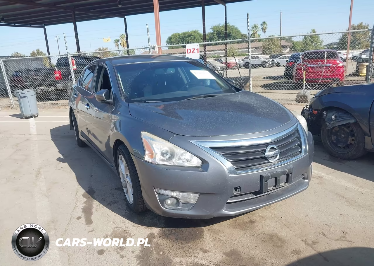 2015 Nissan Altima 2.5 Sv