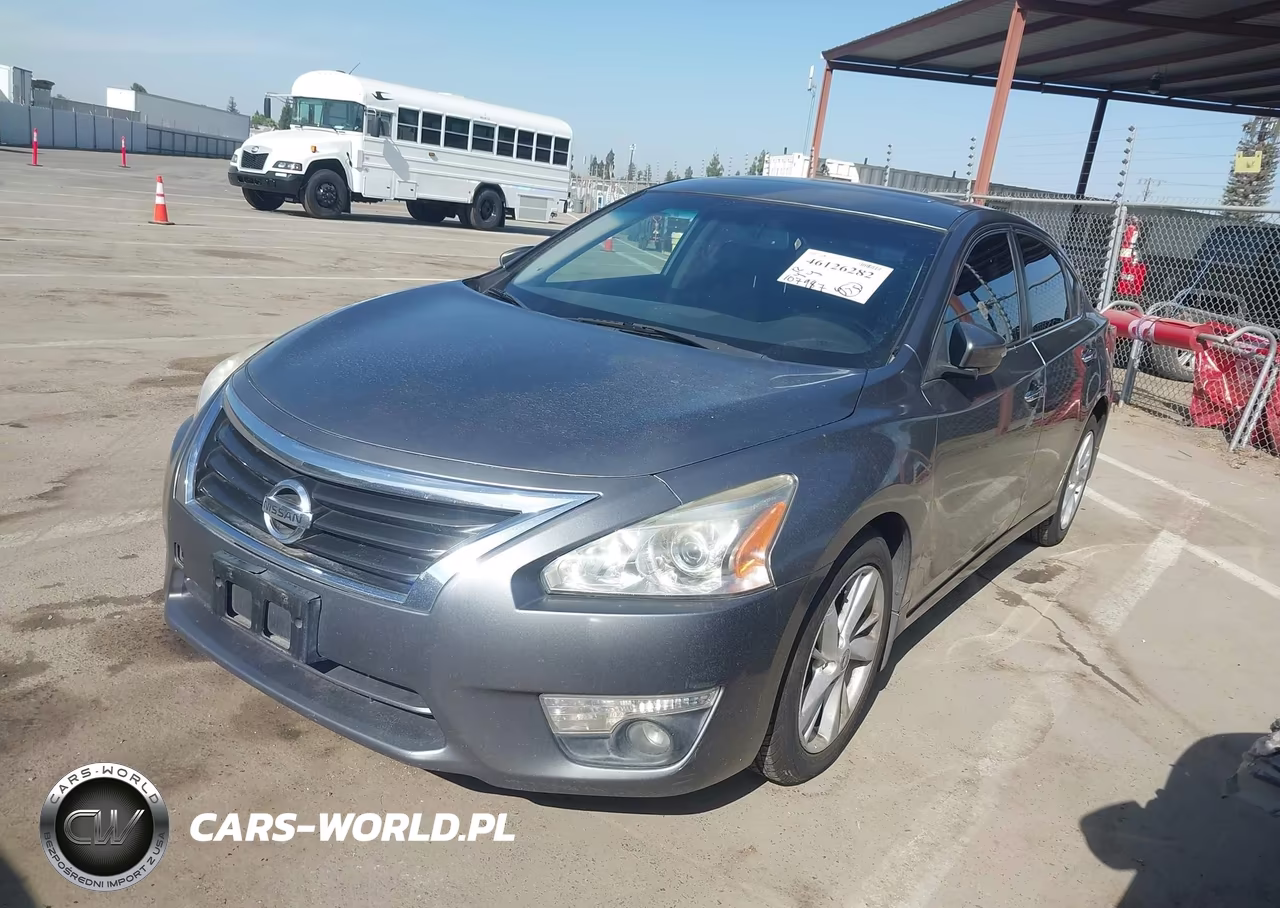 2015 Nissan Altima 2.5 Sv VIN:1N4AL3AP6FC171650 - 12