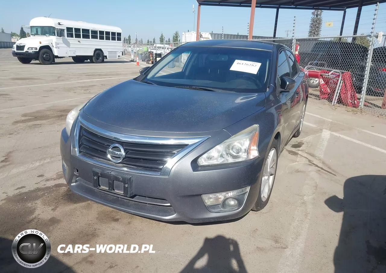 2015 Nissan Altima 2.5 Sv VIN:1N4AL3AP6FC171650 - 2