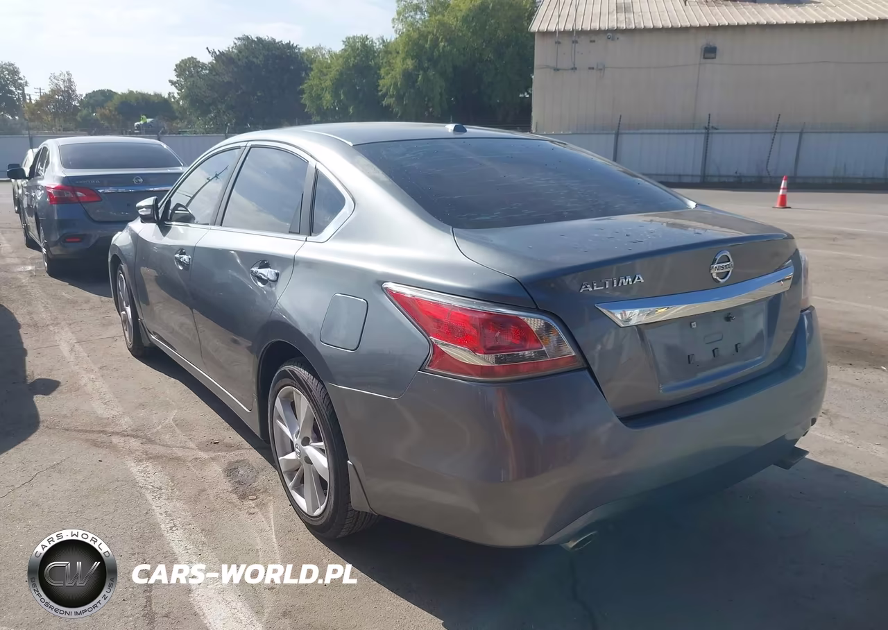 2015 Nissan Altima 2.5 Sv VIN:1N4AL3AP6FC171650 - 3