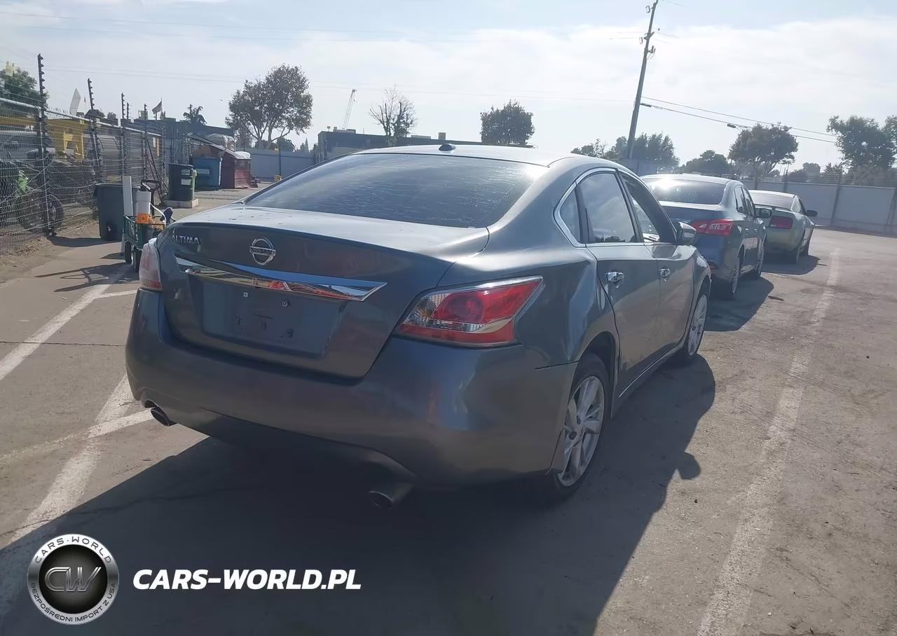2015 Nissan Altima 2.5 Sv VIN:1N4AL3AP6FC171650 - 4