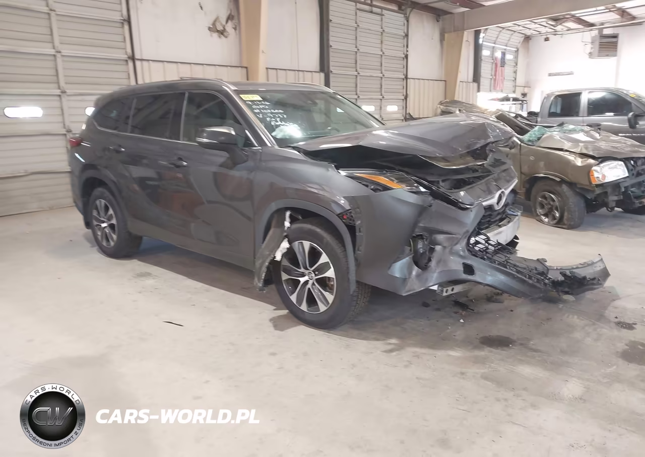 2020 Toyota Highlander Xle – zdjęcie 1 z 16