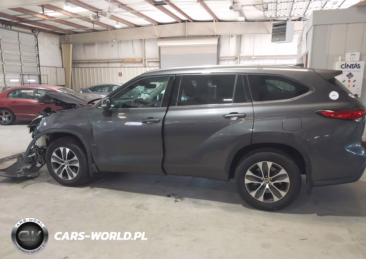 2020 Toyota Highlander Xle VIN:5TDGZRAHXLS509737 - 14