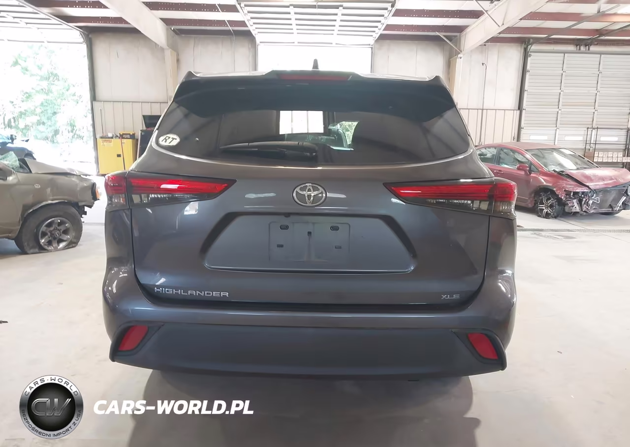 2020 Toyota Highlander Xle VIN:5TDGZRAHXLS509737 - 16