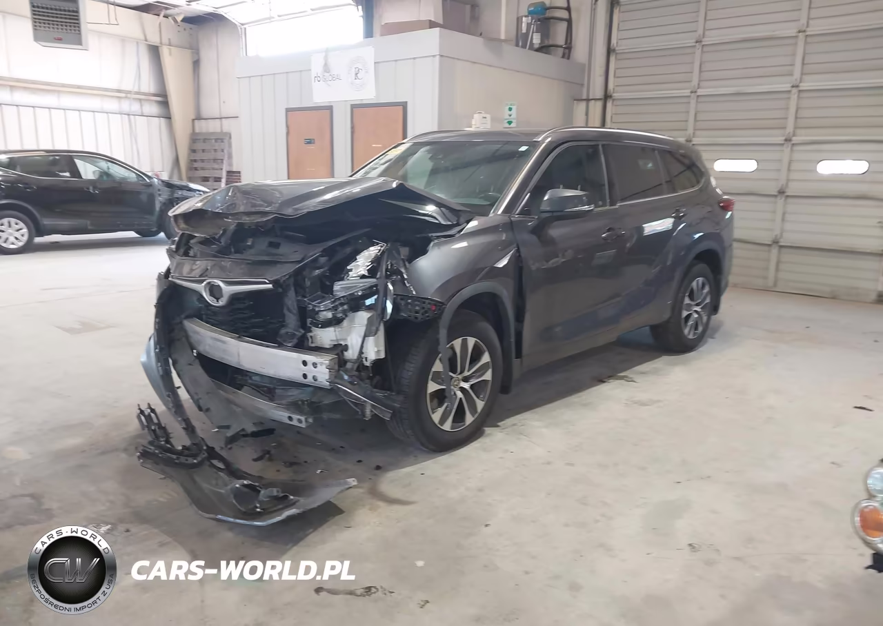 2020 Toyota Highlander Xle VIN:5TDGZRAHXLS509737 - 2