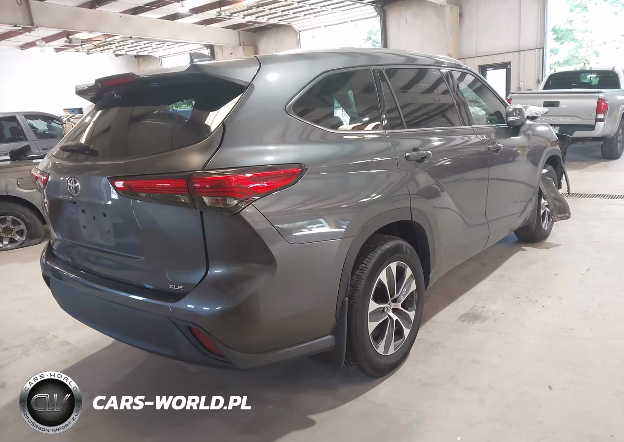 2020 Toyota Highlander Xle VIN:5TDGZRAHXLS509737 - 4