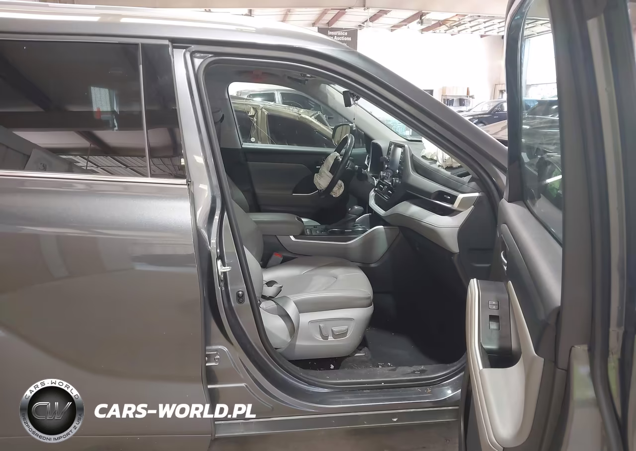 2020 Toyota Highlander Xle VIN:5TDGZRAHXLS509737 - 5